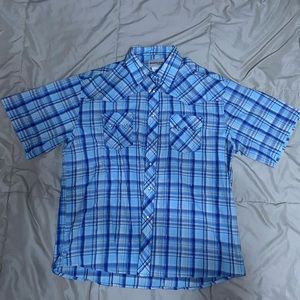 Rustler Pearl Snap Short sleeve shirt